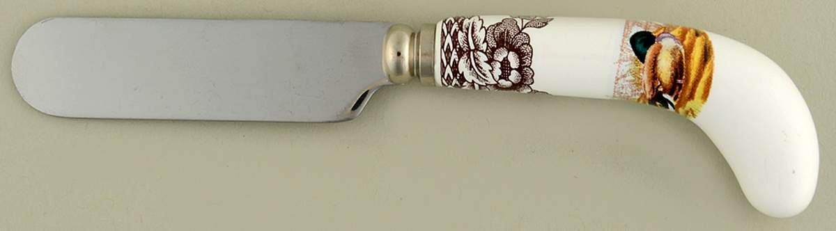 Woodland Individual Cheese Spreader by Spode-1