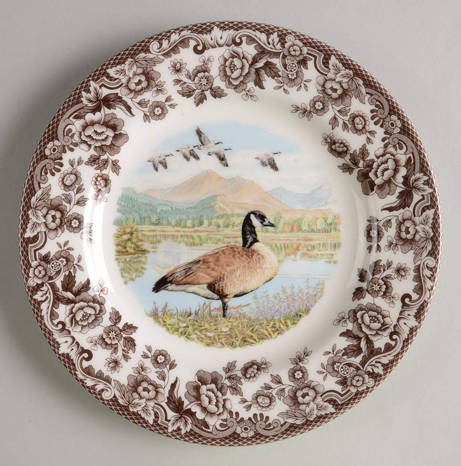 Woodland Salad Plate by Spode-1