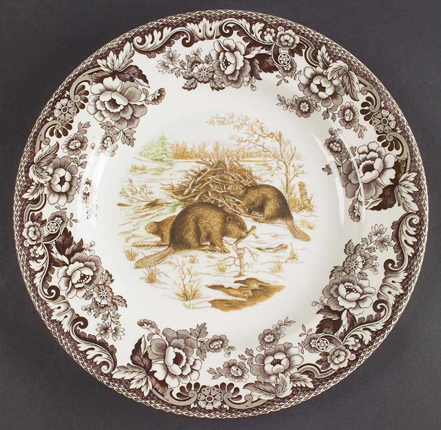 Woodland Dinner Plate by Spode-1