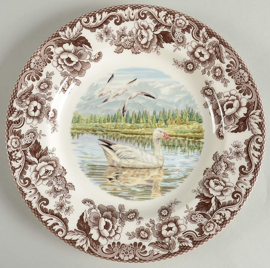 Woodland Dinner Plate by Spode-1
