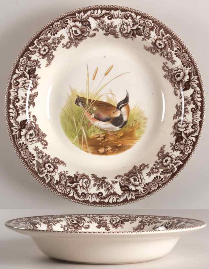 Woodland 11" Pasta Serving Bowl by Spode-1