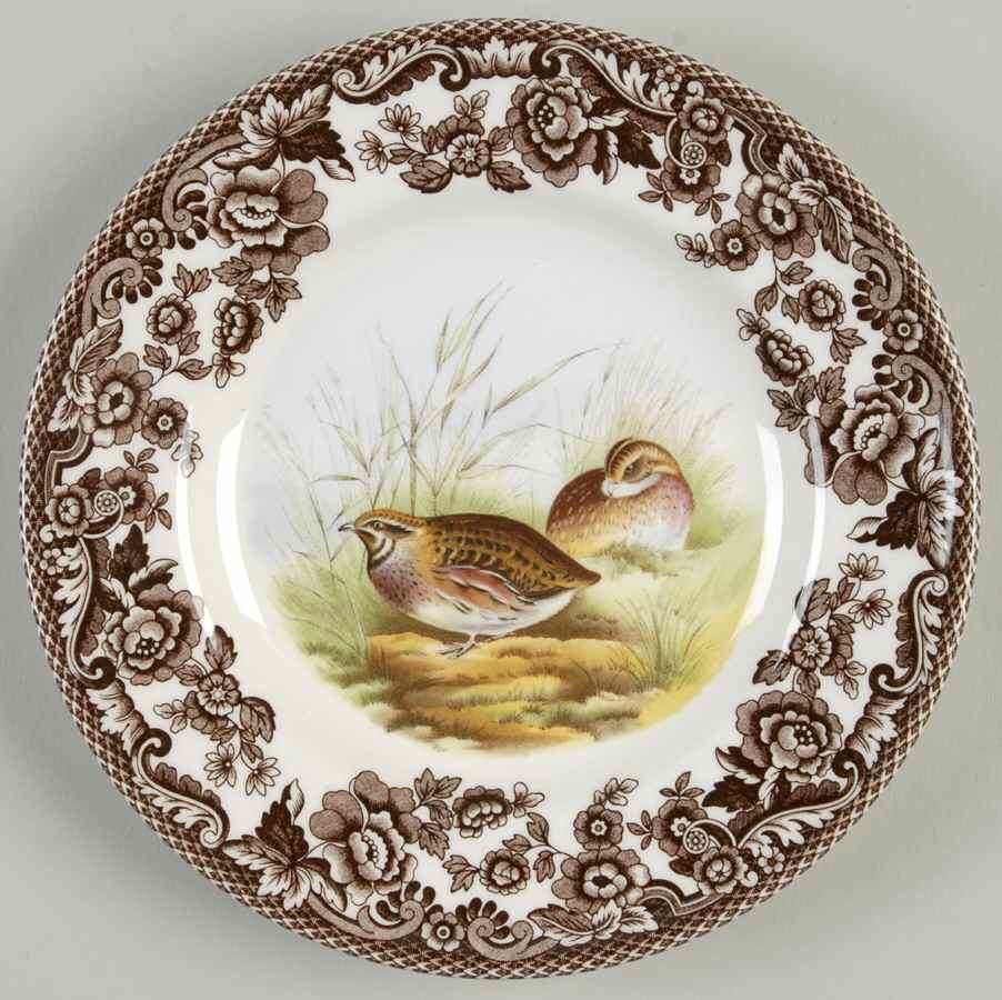 Woodland Bread & Butter Plate by Spode-1
