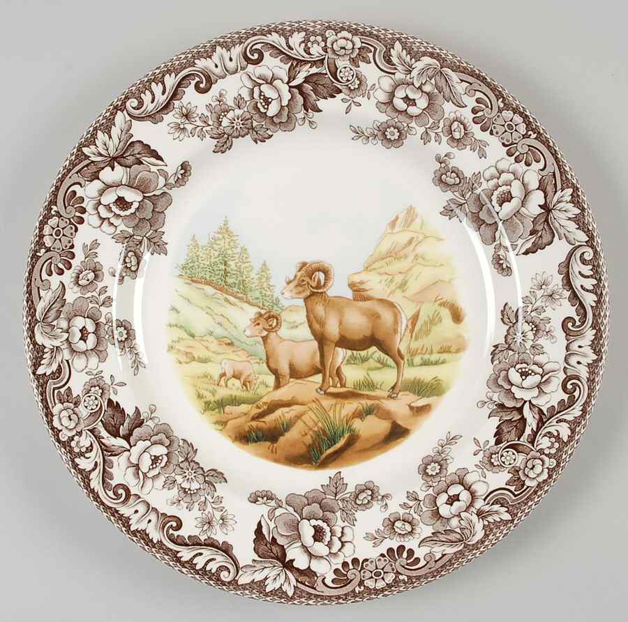 Woodland Dinner Plate by Spode-1