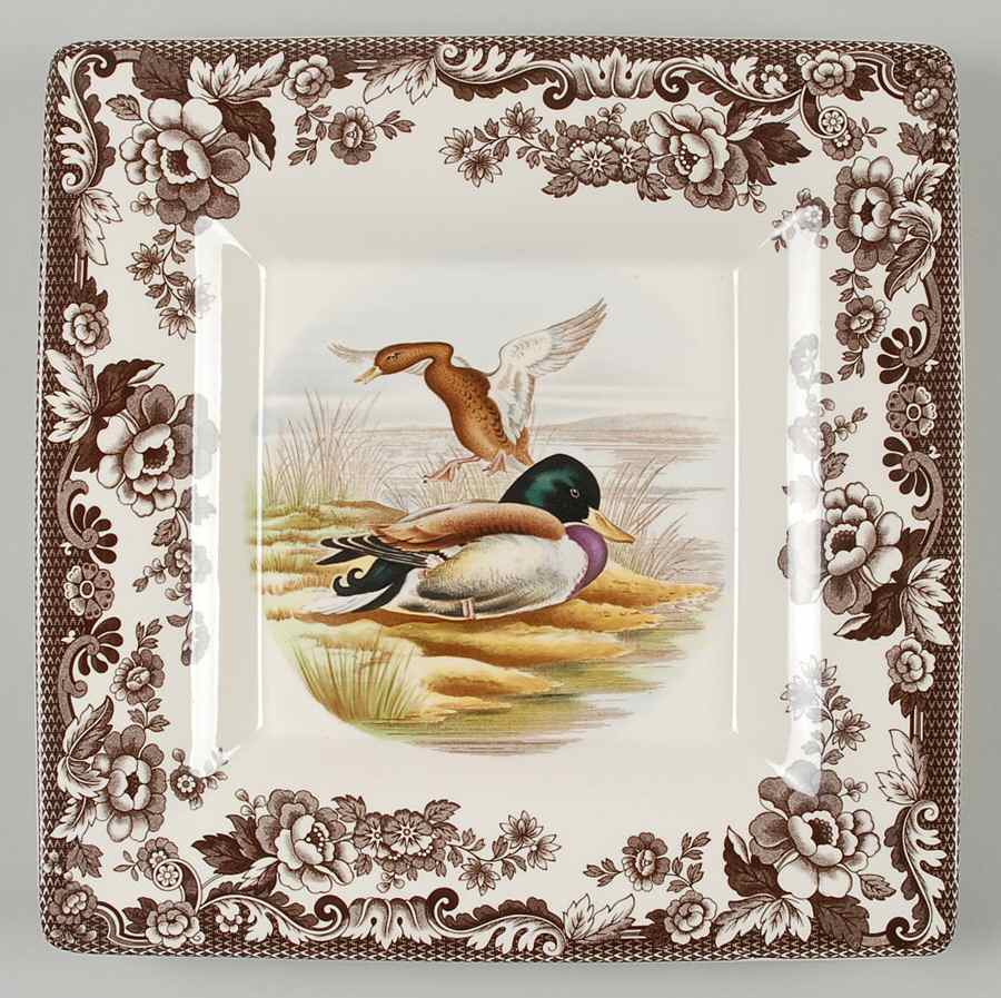 Woodland 10" Square Tray by Spode-1