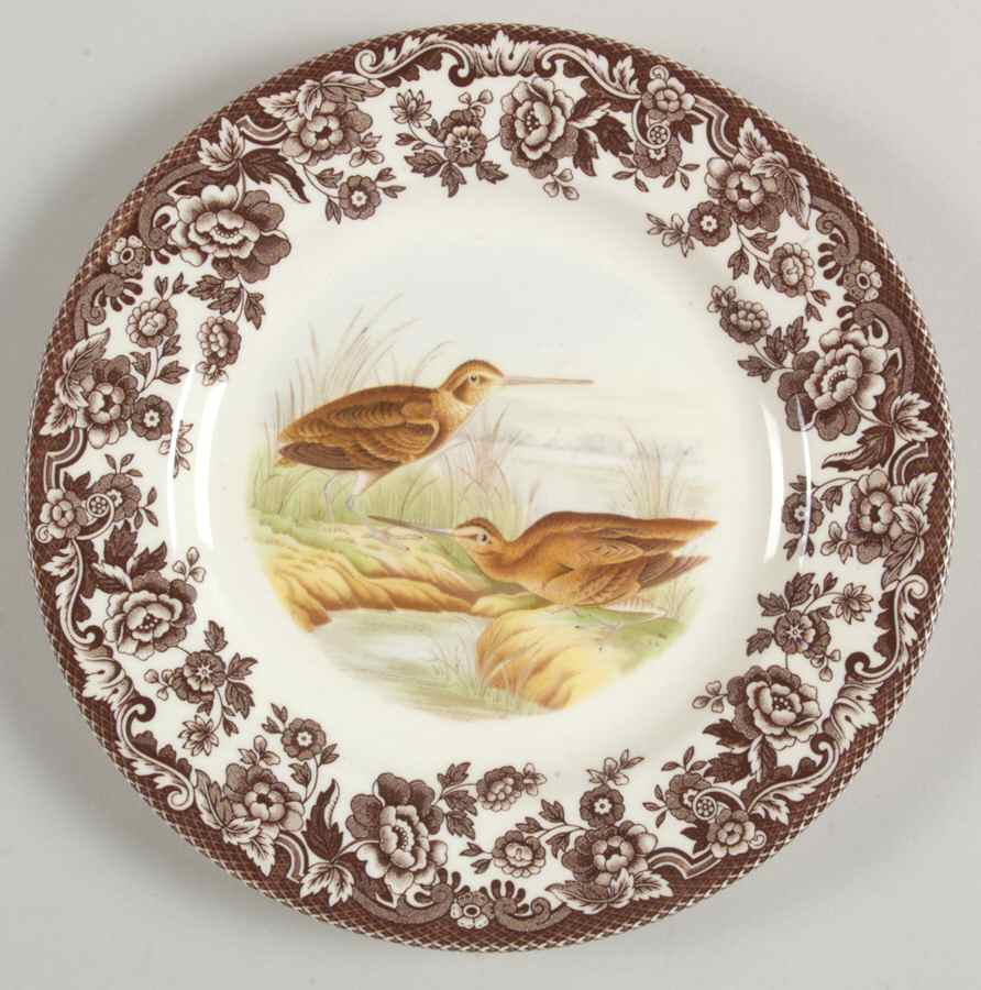 Woodland Salad Plate by Spode-1