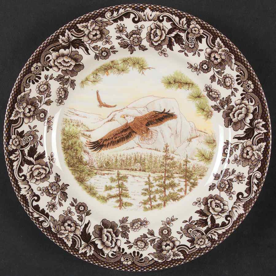 Woodland Salad Plate by Spode-1