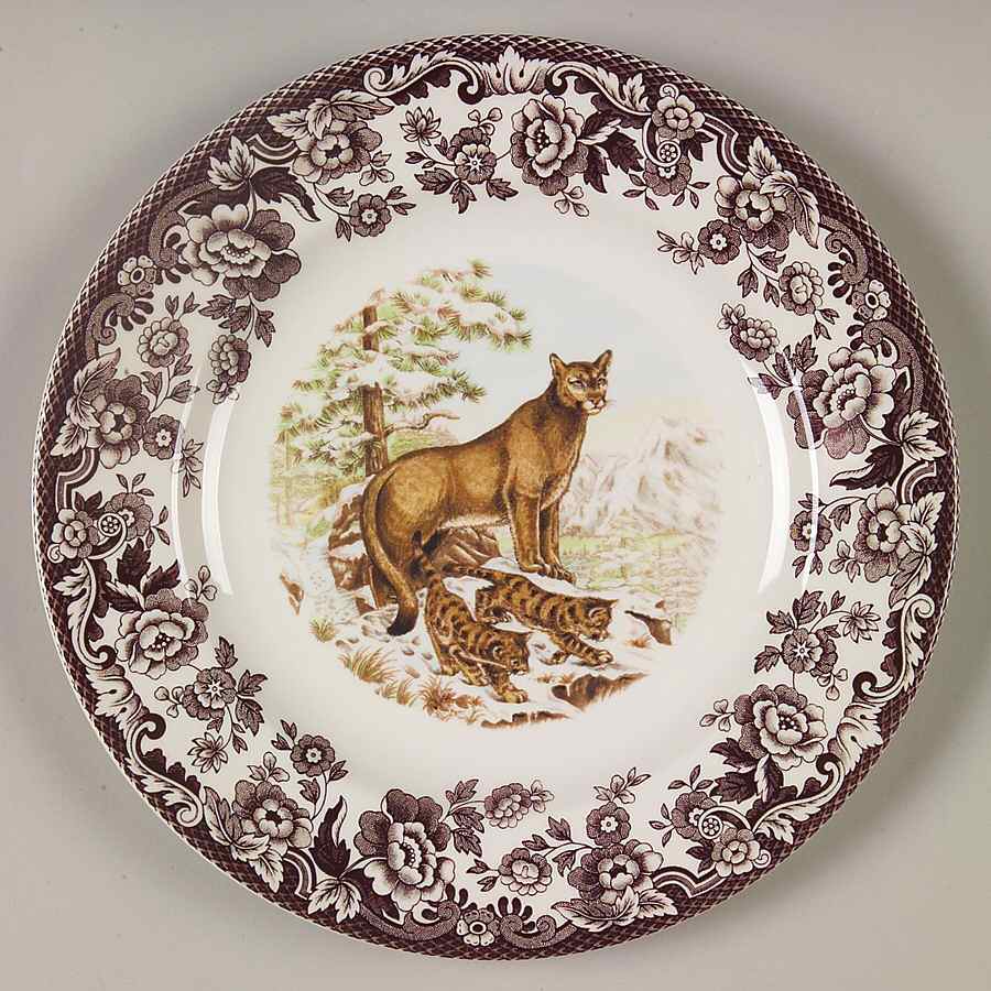 Woodland Salad Plate by Spode-1