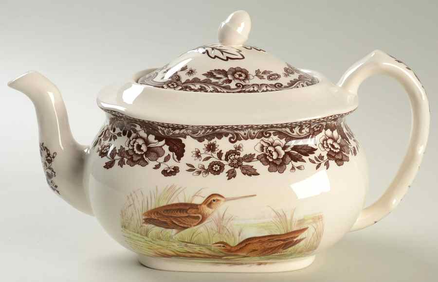 Woodland Teapot & Lid by Spode-1