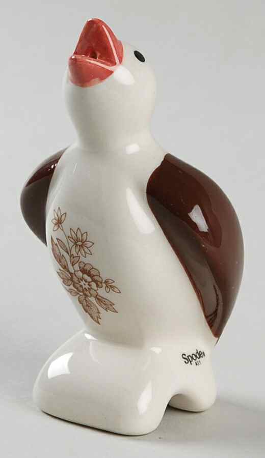 Woodland Pie Bird by Spode-1