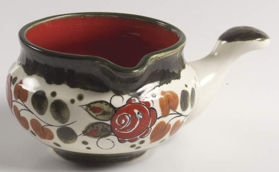Tirol Open Sauce Boat by Schramberg-1