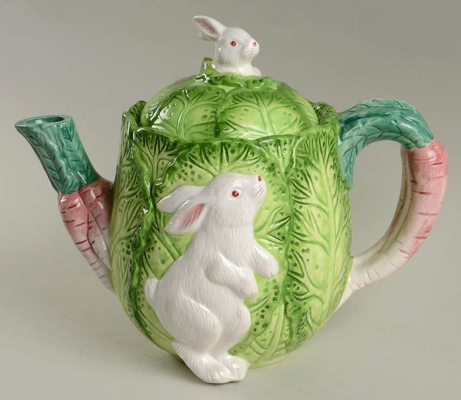 Bunny Lane Teapot & Lid by Strata Group-1