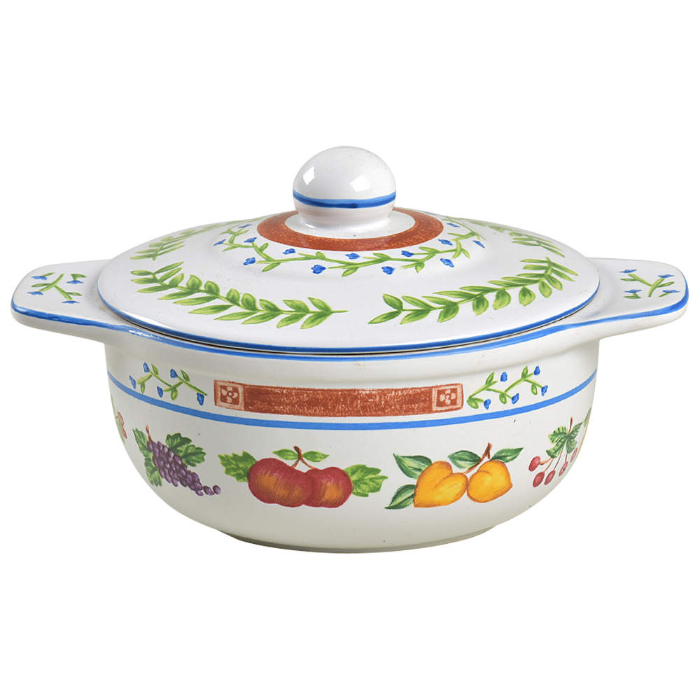 Fresh N' Fruity Individual Casserole & Lid by Strata Group-1