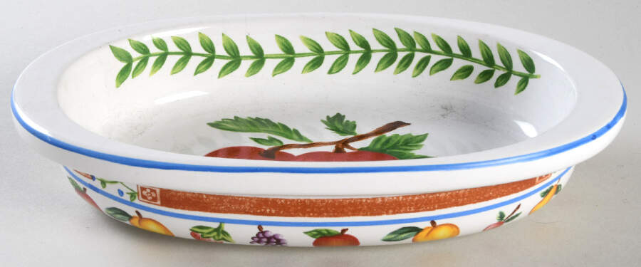Fresh N' Fruity 8" Oval Baker by Strata Group-1