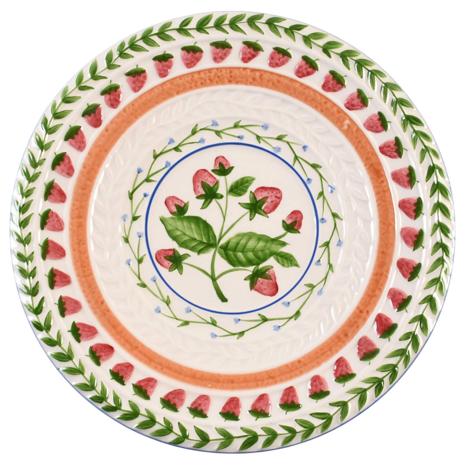 Fresh N' Fruity Crescent Salad Plate by Strata Group-1
