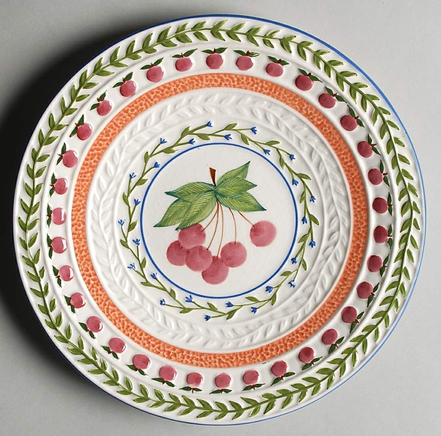Fresh N' Fruity Salad Plate by Strata Group-1