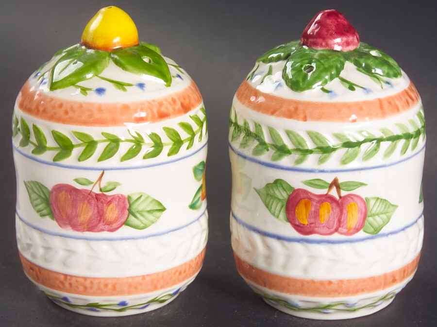 Fresh N' Fruity Salt & Pepper Set by Strata Group-1