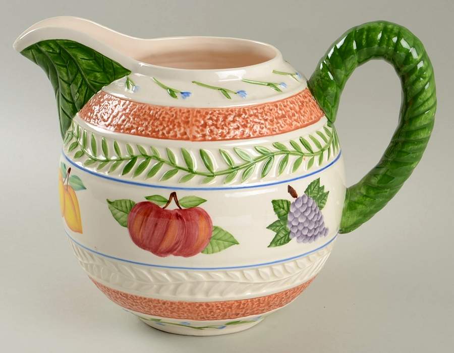 Fresh N' Fruity 88 Oz Pitcher by Strata Group-1