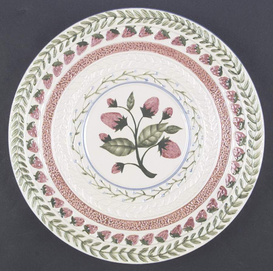 Fresh N' Fruity Dinner Plate by Strata Group-1