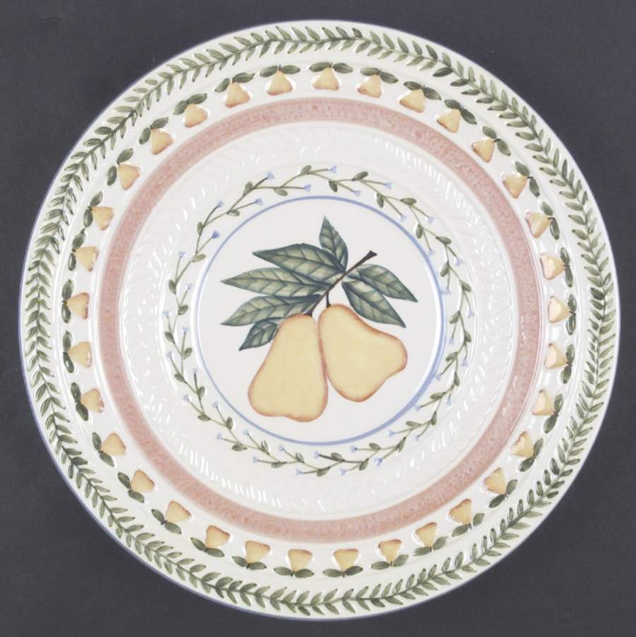 Fresh N' Fruity Dinner Plate by Strata Group-1