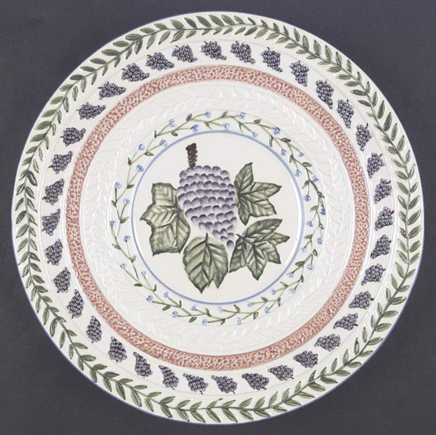 Fresh N' Fruity Dinner Plate by Strata Group-1
