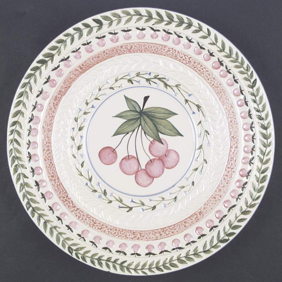 Fresh N' Fruity Dinner Plate by Strata Group-1