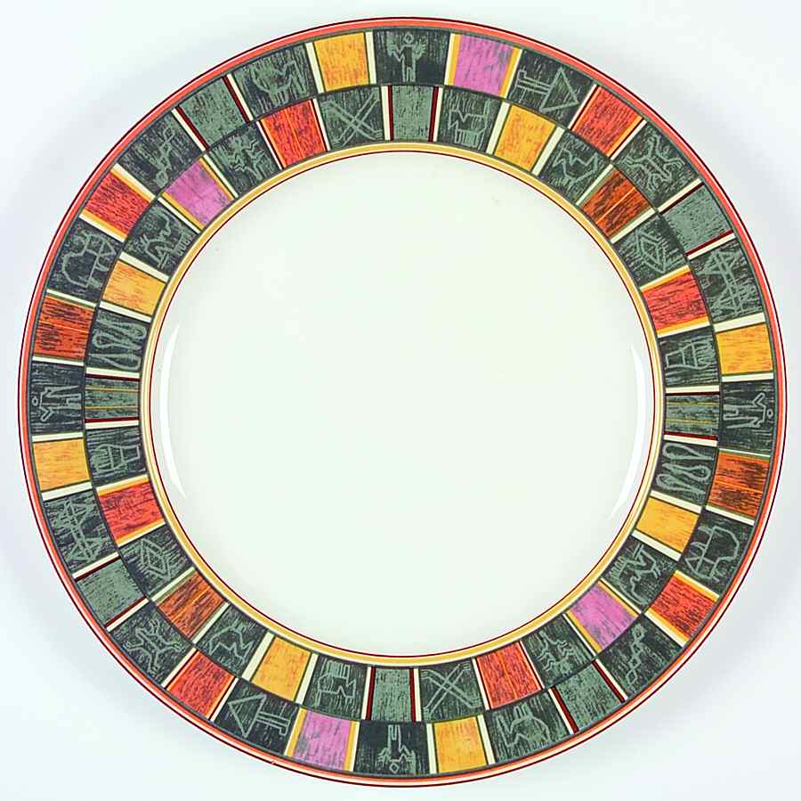 Akan 12" Chop Plate (Round Platter) by Sasaki-1