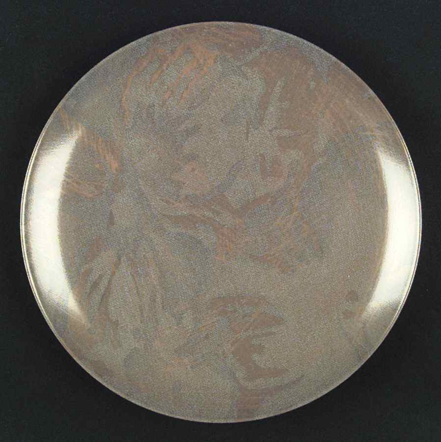 Amaryllis 12" Chop Plate (Round Platter) by Sasaki-1