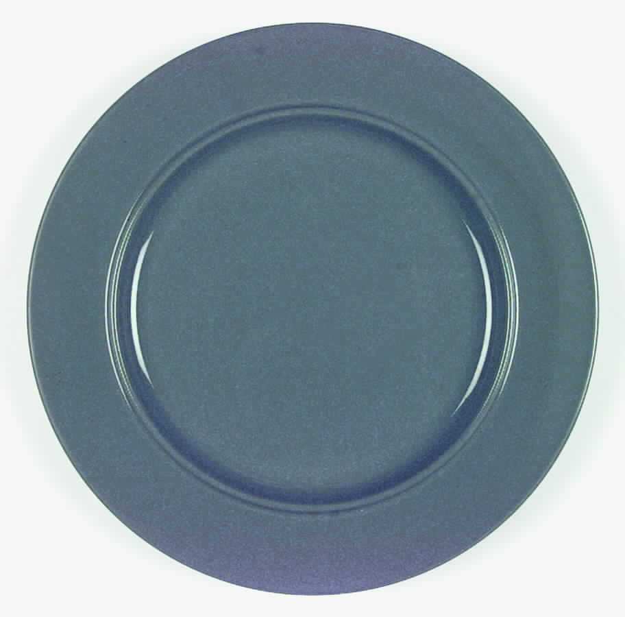 Anello Gray Dinner Plate by Sasaki-1