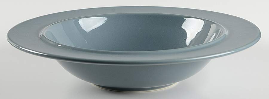 Anello Gray 11" Round Vegetable Bowl by Sasaki-1