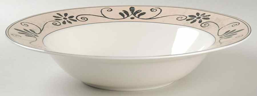 Athena 10" Round Vegetable Bowl by Sasaki-1