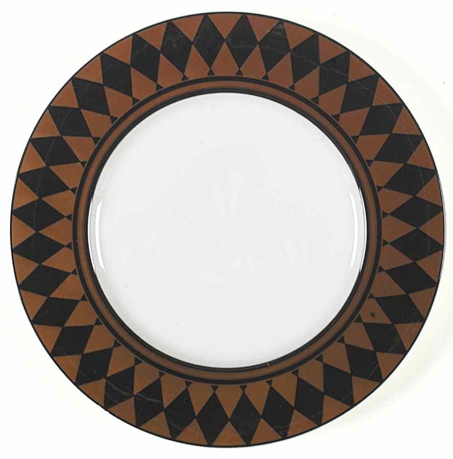 Calabash Salad Plate by Sasaki-1
