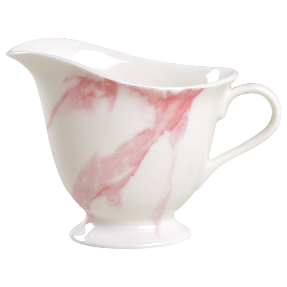 Calacatta Pink Creamer by Sasaki-1