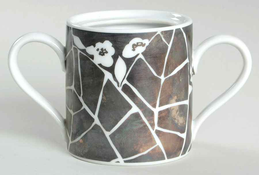 Cleo Sugar Bowl No Lid by Sasaki-1