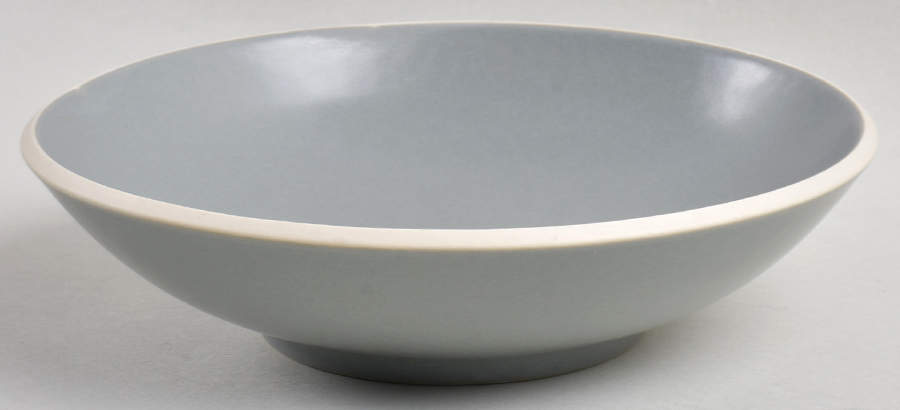Colorstone Matte Gray Coupe Soup Bowl by Sasaki-1