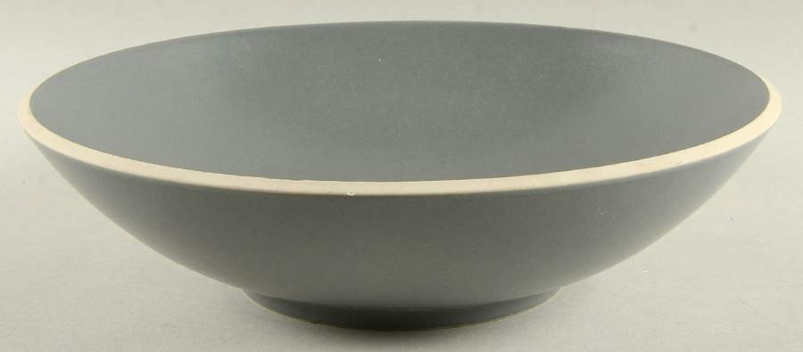 Colorstone Matte Gray 11" Large Salad Serving Bowl by Sasaki-1