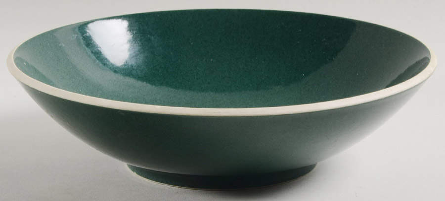 Colorstone Hunter Green (Textured) 9" Round Vegetable Bowl by Sasaki-1