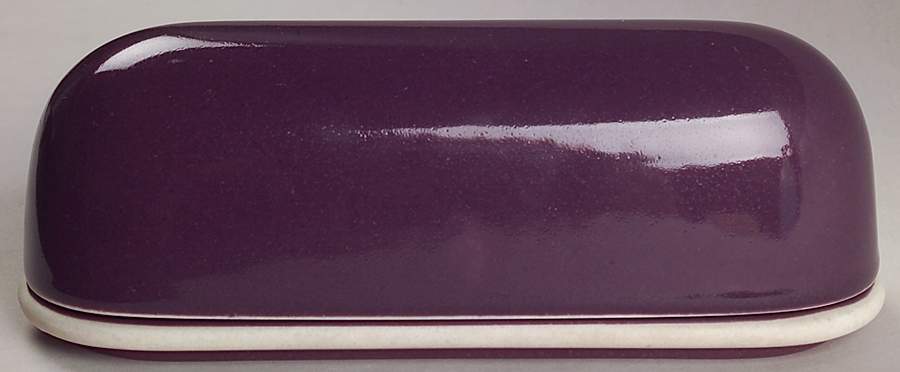 Colorstone Plum (Textured) 1/4 Lb Covered Butter by Sasaki-1