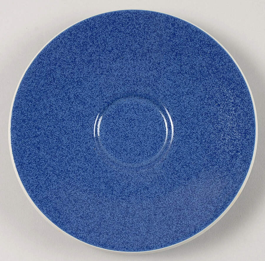 Colorstone Sapphire (Textured) Saucer by Sasaki-1