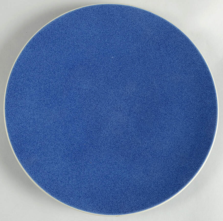 Colorstone Sapphire (Textured) 12" Chop Plate (Round Platter) by Sasaki-1