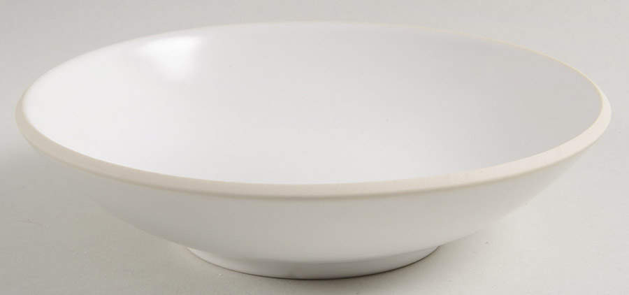 Colorstone White (Not Textured, Matte) Coupe Soup Bowl by Sasaki-1