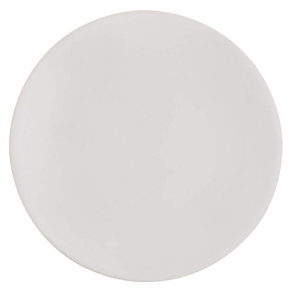 Colorstone White (Not Textured, Matte) Salad Plate by Sasaki-1