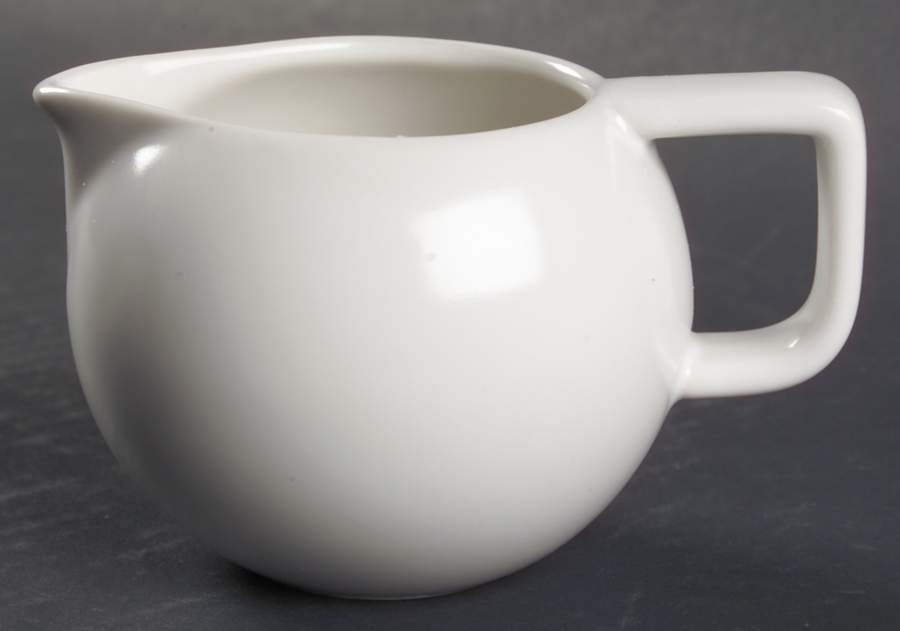 Colorstone White (Not Textured, Matte) Creamer by Sasaki-1
