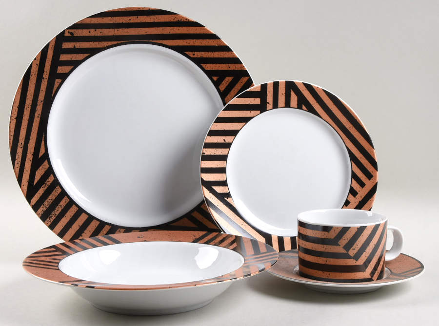 Copperfields 5 Piece Place Setting by Sasaki-1