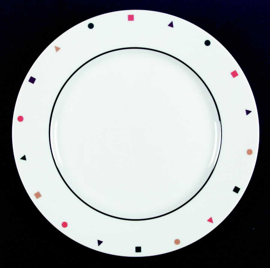 Elements Dinner Plate by Sasaki-1