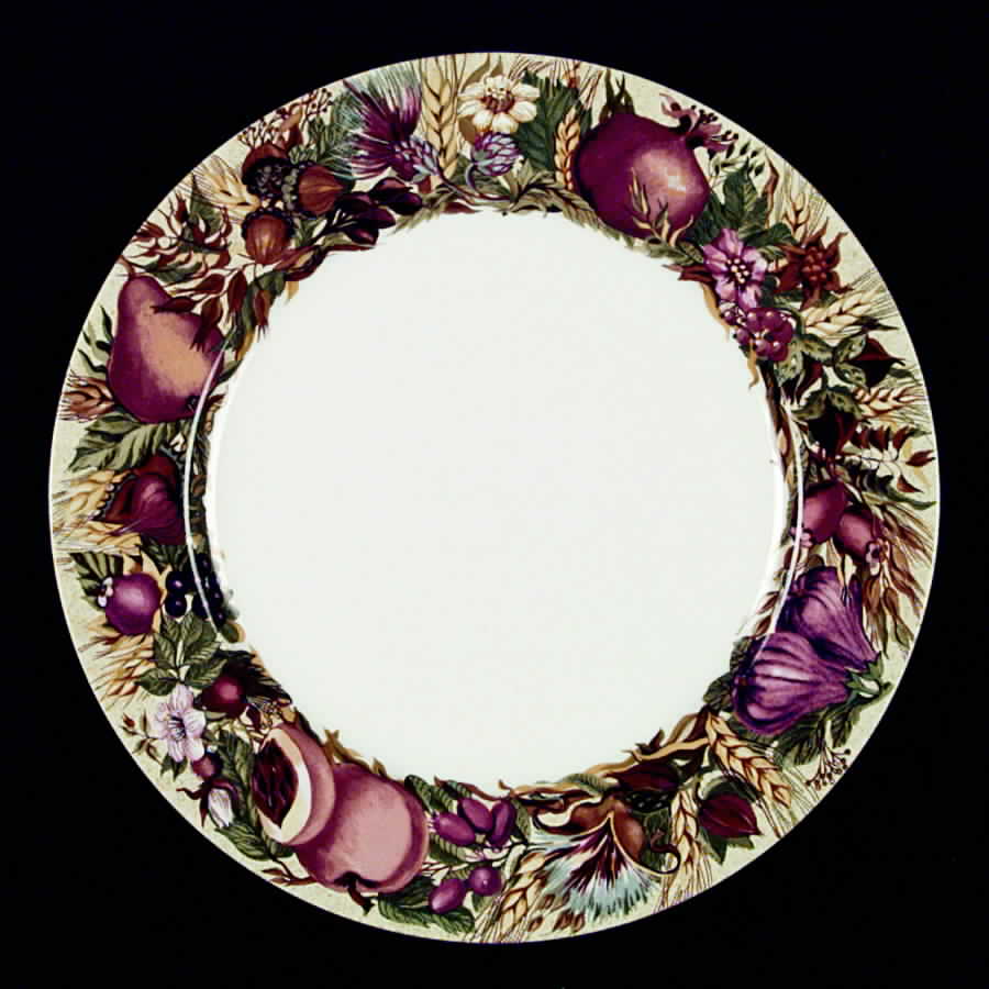 Harvest Dinner Plate by Sasaki-1