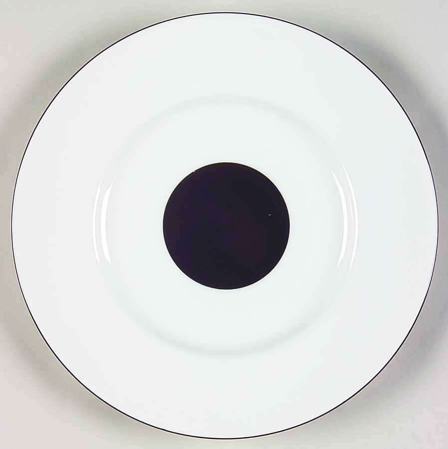 Lightning Salad Plate by Sasaki-1