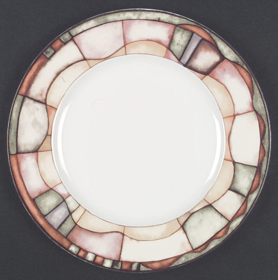 Magnolia Dinner Plate by Sasaki-1