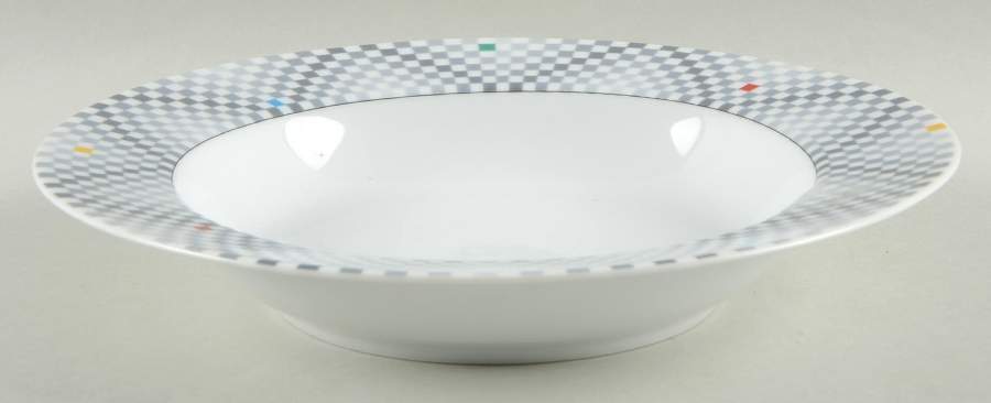Matrix Large Rim Soup Bowl by Sasaki-1
