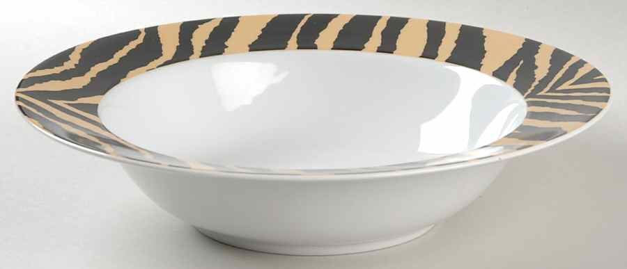 Morocco Beige 10" Round Vegetable Bowl by Sasaki-1