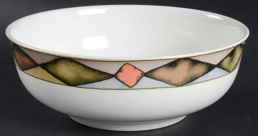 Palazzo 9" Salad Serving Bowl by Sasaki-1